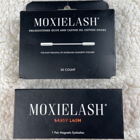 MoxieLash Sassy Lux Bundle, sassy lash magnetic eyelashes NEW - Picture 2 of 4